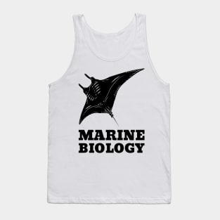 Marine Biology Manta Ray Tank Top